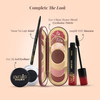Lovechild Masaba Hyper-Blend Eyeshadow Palette,7-In-1 Matte & Shimmer Colors(Cosmo Glitz),Intense Pigment,Blendable,Infused With Vitamin E & Jojoba Oil,Travel Friendly Eye Makeup,11 G,Multicolour