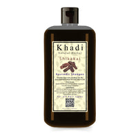 Khadi Natural Herbal 1000ml Shikakai Hair Fall Control Shampoo | Suitable For Dry & Frizzy Hair | Sls & Paraben Free Anti Dandruff Hair Cleanser Shampoo For Women & Men 1Ltr Pack