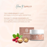 Dhartika Night Cream - Anti-Aging & Nourishing, Enriched with Ceramide Complex & Rosehip Oil