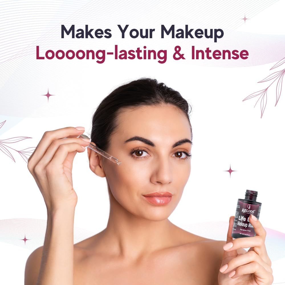 Recode Life Line Makeup Mixer 30ml | Long Lasting | Waterproof | Brings Life to Old Makeup Products