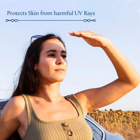 Blue Nectar Ayurvedic Sandalwood Radiance and Skin Brightening Cream Moisturizing Day Cream for Women for Daily Use Plant Based Face Cream for Women (13 Herbs, 50g)