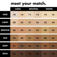 e.l.f. Soft Glam Liquid Foundation Suitabe for All Skin Types, Medium Coverage, Long-Lasting & Buildable Foundation For A Smooth, Satin Finish, Vegan & Cruelty-Free, 31 Medium Neutral