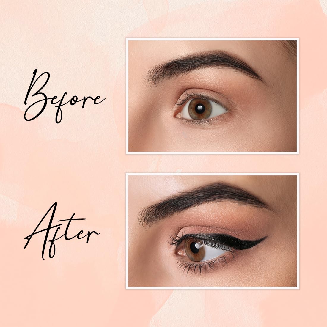 Coloressence Pearl Eyeliner Fast Dry Waterproof Smudge Proof Formula with Almond Oil, Duke Blue