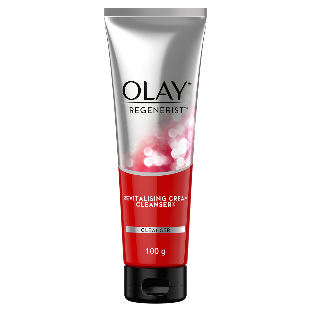 Olay Foaming Cleanser | Face Wash | Clear and Even Skin | With Glycerin | Normal, Oily, Dry, Combination Skin | 100g (Revitalizing)