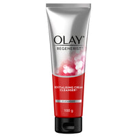 Olay Foaming Cleanser | Face Wash | Clear and Even Skin | With Glycerin | Normal, Oily, Dry, Combination Skin | 100g (Revitalizing)
