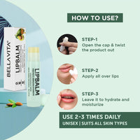 Bella Vita Organic NicoLips Lip Scrub & NicoBalm Lip Balm Combo For Dry, Chapped & Dark Lips Remover Treatment, 20 g, 4 g