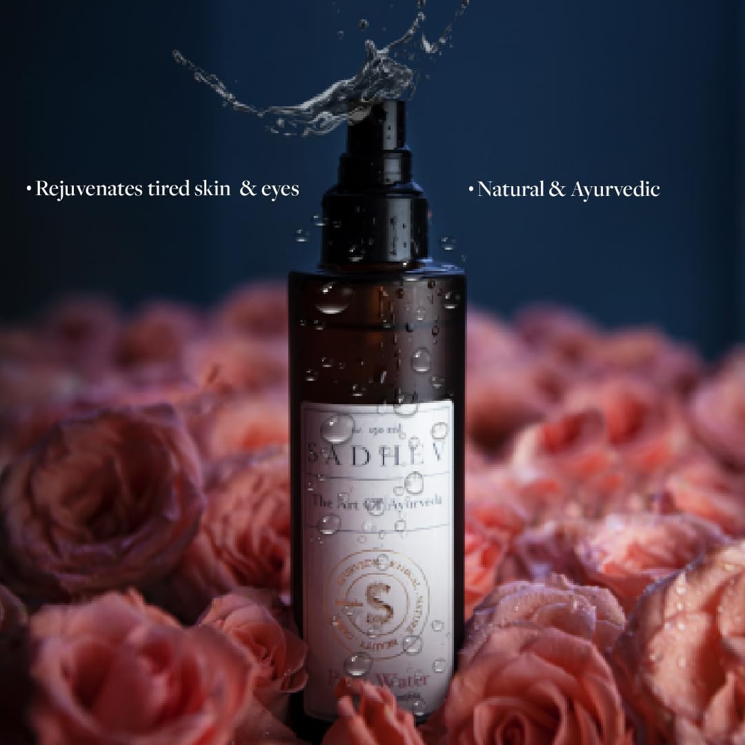 Sadhev Rose Water - 75ml