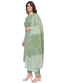 Vbuyz Women Kurta, Pant & Dupatta 3XL