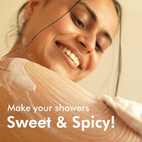 mCaffeine Pumpkin Spice Cleanse & Detan Duo for Glowing Skin| Mildly Cleanses, Exfoliates, Detans|Pumpkin Body Wash - 300ml & Pumpkin Body Scrub - 175 g | Sweet & Spicy Pumpkin Aroma for Men & Women