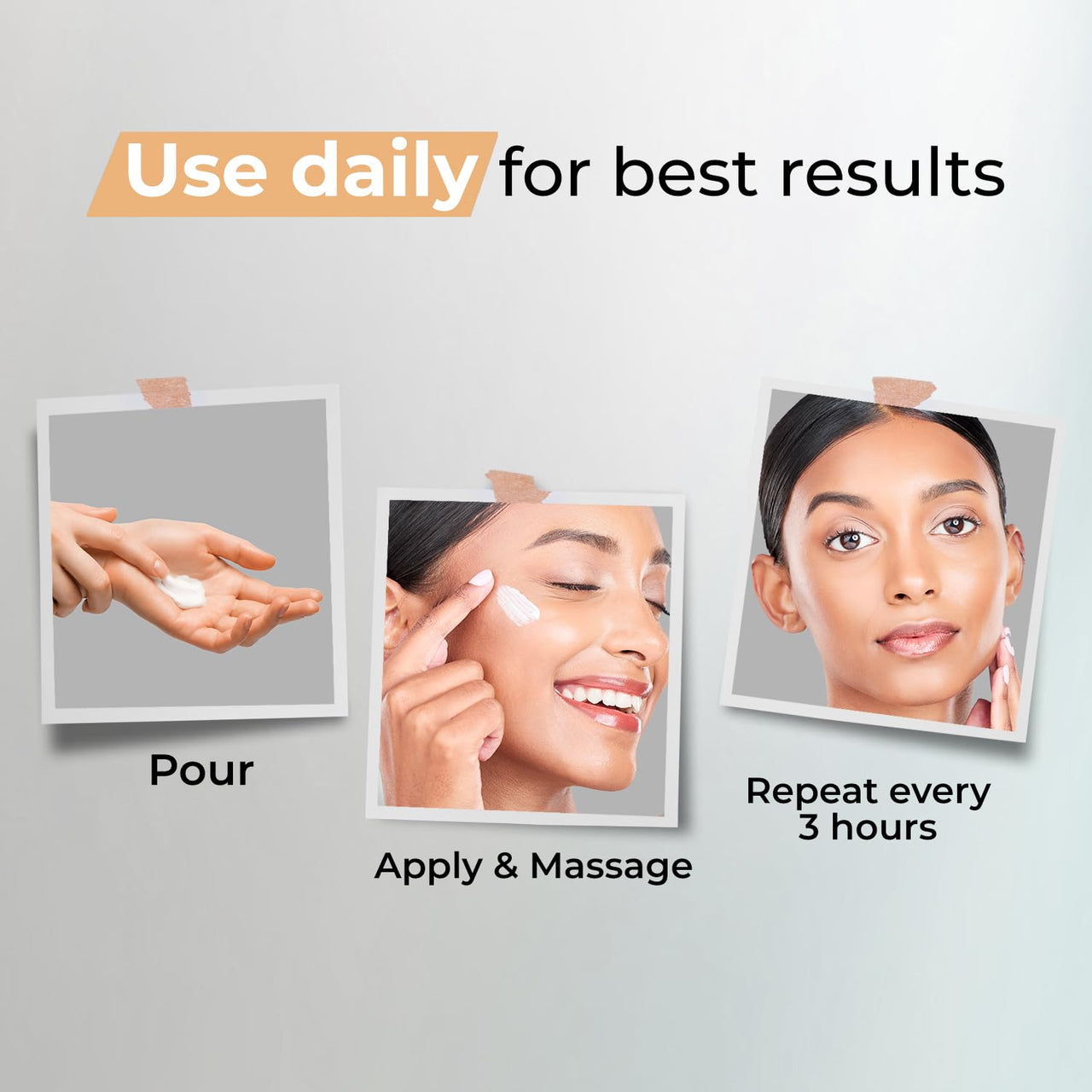 Kaya Clinic Youth Protect Sunscreen Cream SPF 50 PA++++ | UV A & UV B Protection | Lightweight | Non Sticky Sunscreen | PABA Free | All Skin Types, 50ml