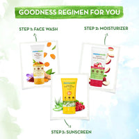 Mamaearth Hydragel Indian Sunscreen With Aloe Vera And Raspberry For Sun Protection | SPF 50 & PA++++ Protection | Shields From UVA & UVB Rays | Tan Protection All Skin | Non-Sticky&Light | 50 G X 2