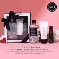 Kimirica Gift Set luxury lavender gift box for Men & Women Set of 3