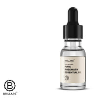 BRILLARE Pure Rosemary Essential Oil For Hair Growth 15 Ml, 70 Grams