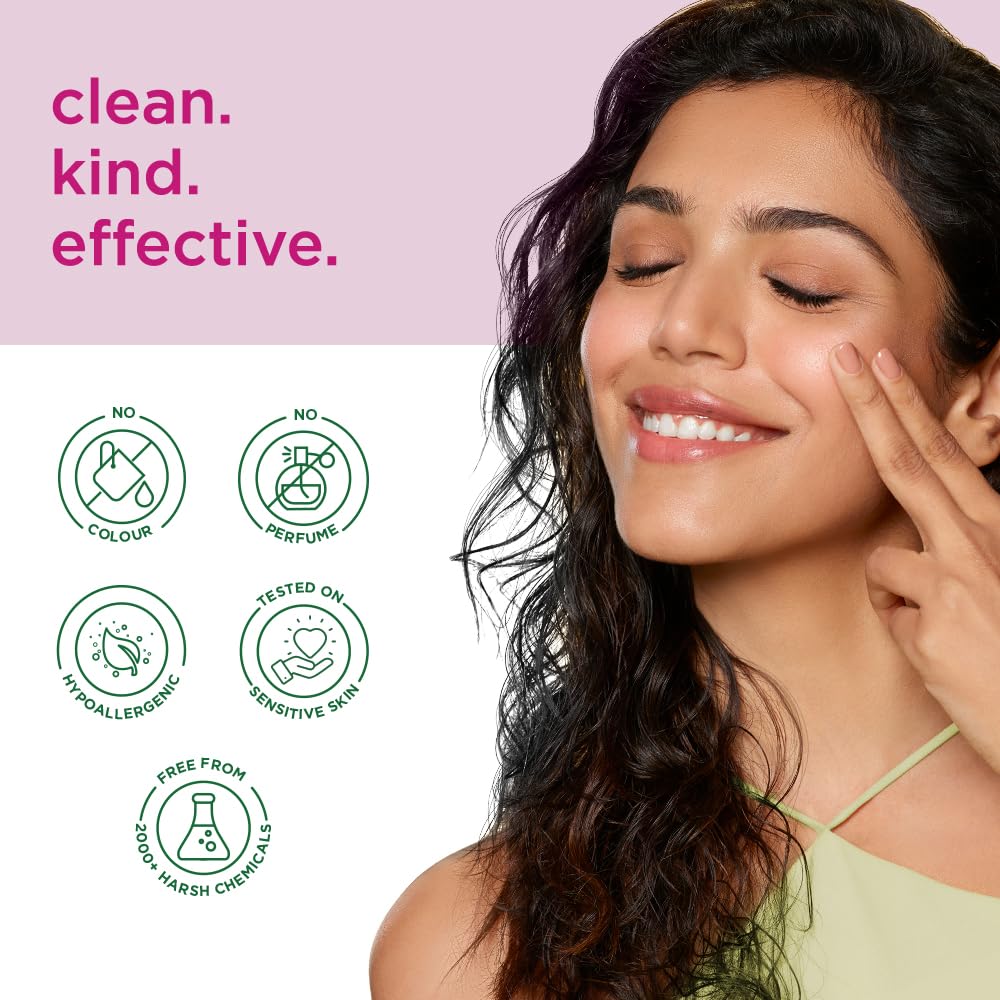 simple Bizzico Active Skin Barrier Care Soothing Water Crème 40G | with 15% Skin Conditioners & Organic Aloe Vera |Soothes Skin, Supports Skin Barrier Health