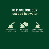 Chaayos Instant Tea Premix Combo (Masala, Cardamom & Ginger Tea)