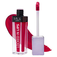 MILA BEAUTÉ Locked In Lips Liquid Lipstick |12 Hour Transfer Proof Formula with Hyaluronic Acid | Highly Pigmented Lipsticks | Shade -