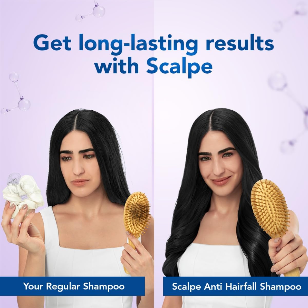 Scalpe Anti Hairfall Shampoo | Prevents hair fall and thinning |Promotes healthy hair | Paraben free shampoo | Best for men and women | 200 ml