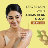 Elibliss 24 Hour Moisturizing Body Lotion | Enriched with Shea Butter & Vitamin E for Skin Barrier Repair, Dry Skin Relief, Soft Smooth Glowing Skin, Non Sticky Everyday Use Lotion 250ml x 2