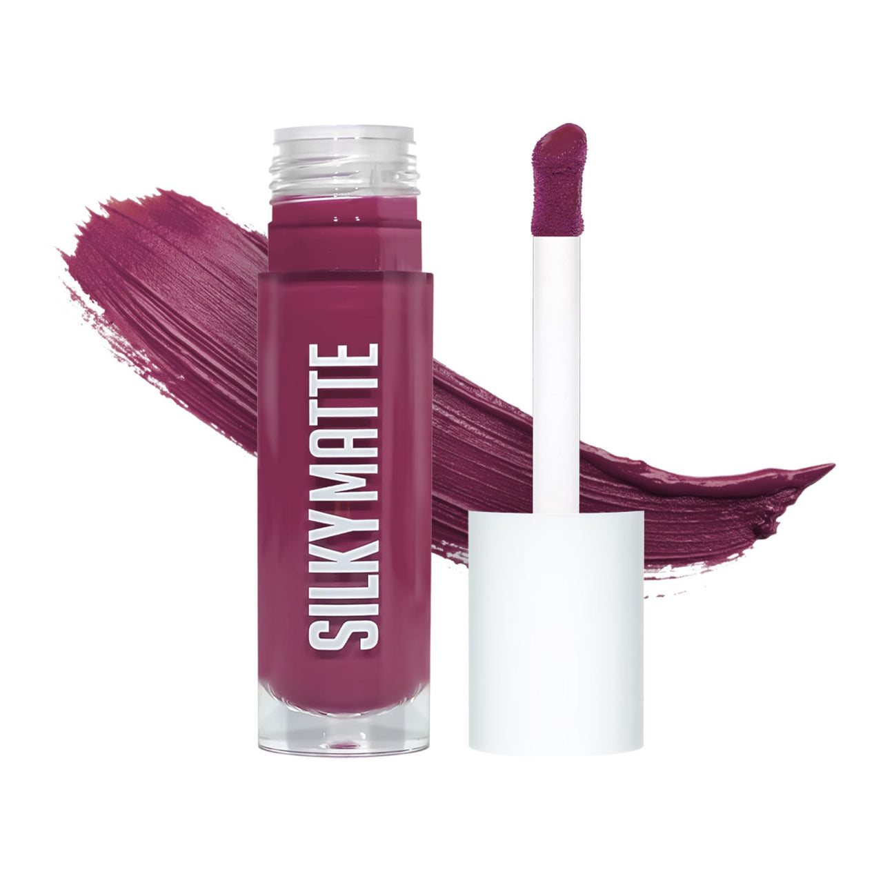 Shopaarel Silky Matte Gloss, Liquid Lipstick, Matte finish, Long-Lasting, Smudge-Resistant, Intense Shade, Cruelty-free-8 Gm, Rich