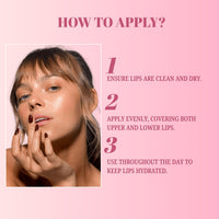 Lakyou Beauty Strawberry Shine Lip Balm | 12 HR Moisturizing & Repair | 99% Natural | Hydrating & Nourishing Lip Care | 3g