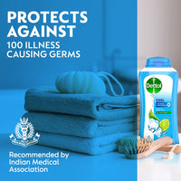 Dettol Liquid Disinfectant for Floor Cleaner (Lime Fresh, 1L) & Body Wash and Shower Gel for Women and Men, Cool - 250ml