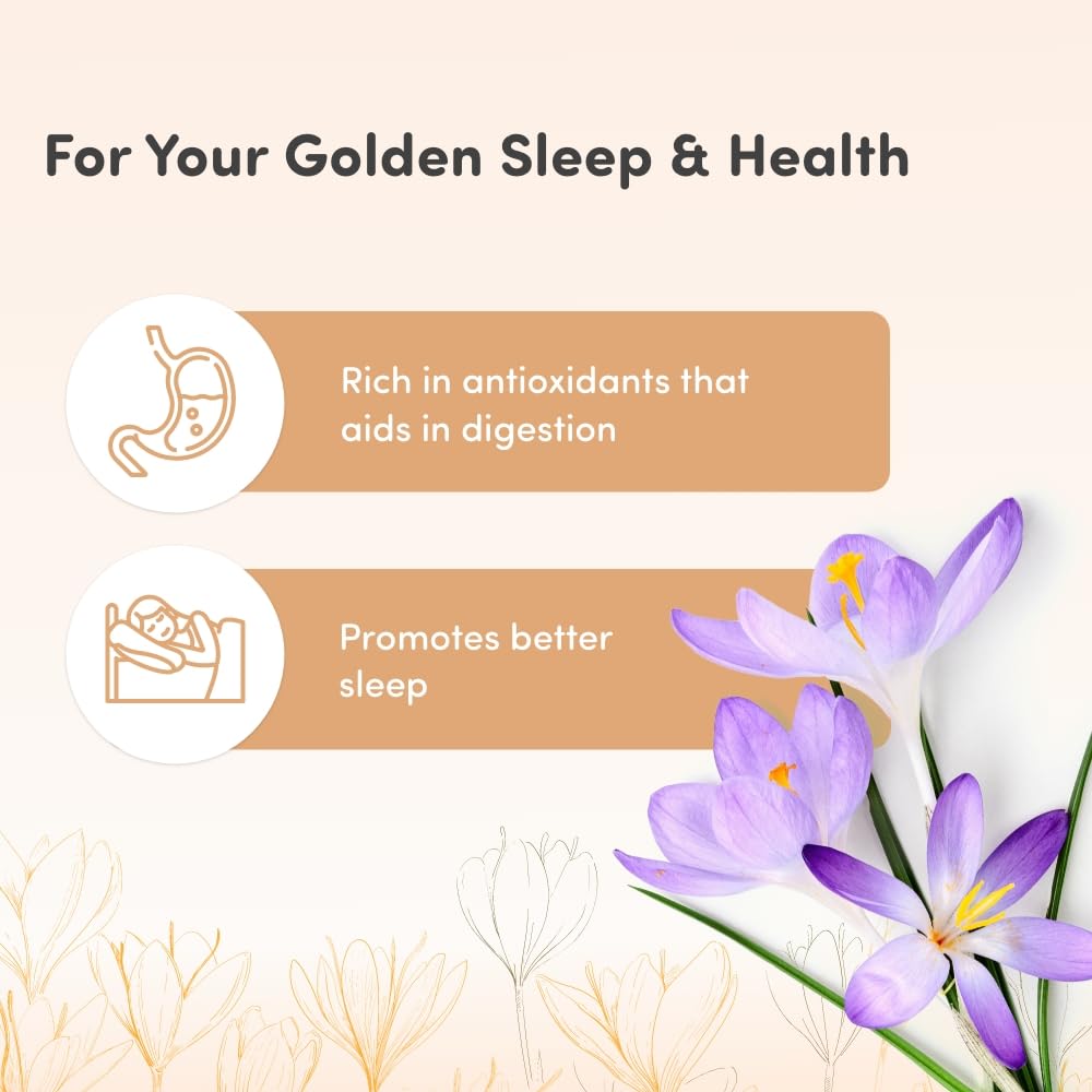 Mylo Pure Saffron For Pregnant Women (Kesar)|Improves Digestion|Reduces Pain & Cramps|Improves Sleep|Clinically Tested,2 Grams