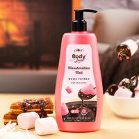 Plum BodyLovin' Marshmallow Melt Body Lotion, Shea Butter & Vitamin B5 For Deep Moisturization, Non-Greasy, Soft & Glowing Skin, For Dry to Very Dry Skin, Cozy Cocoa Marshmallow Fragrance (400 ml)