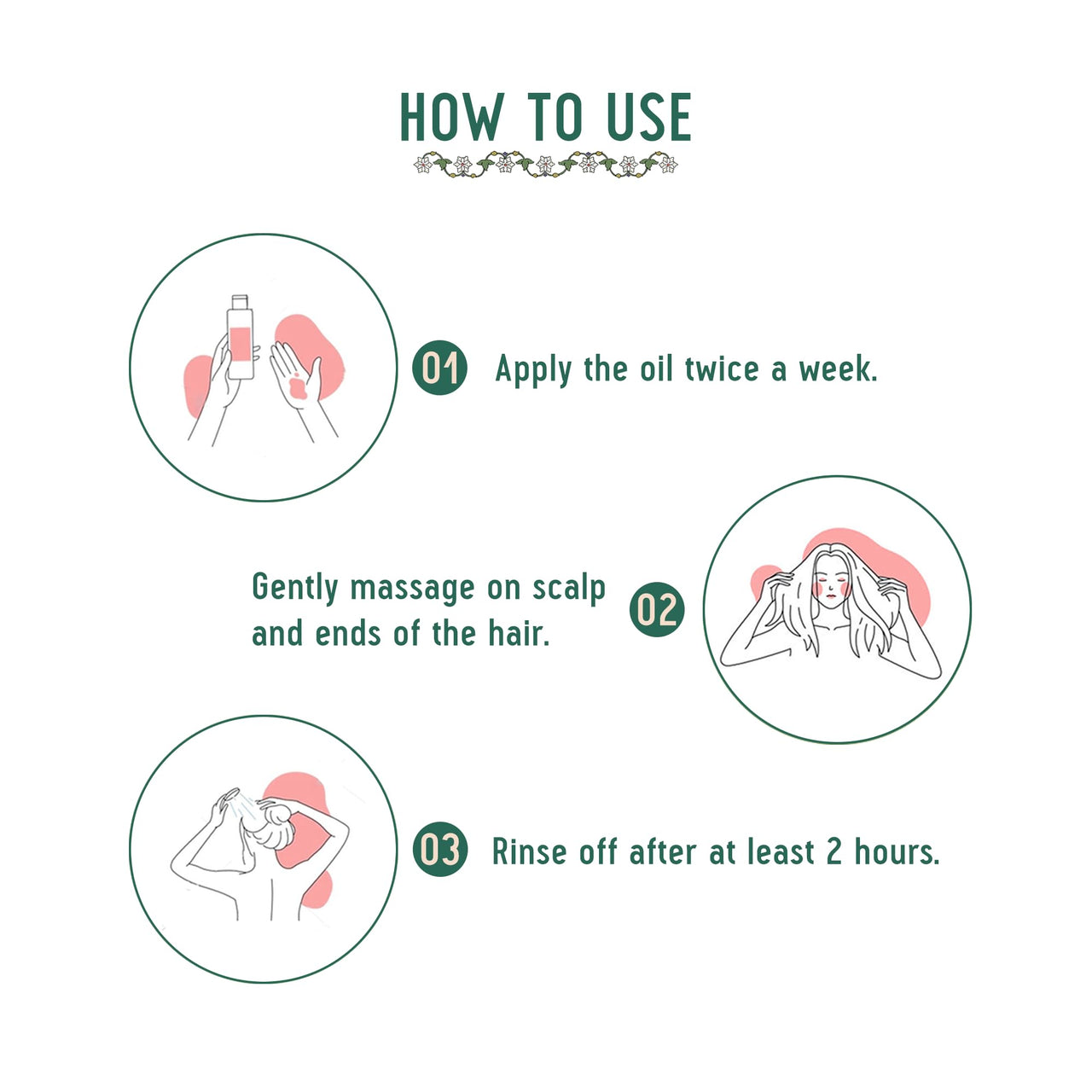 Avimee Herbal Keshpallav Plus Hair Oil for Men & Women | Non Oily Non Greasy with Soothing Fragrance | With Rosemary to Fight Hair Fall | 100 ml