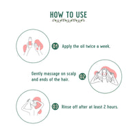 Avimee Herbal Keshpallav Plus Hair Oil for Men & Women | Non Oily Non Greasy with Soothing Fragrance | With Rosemary to Fight Hair Fall | 100 ml