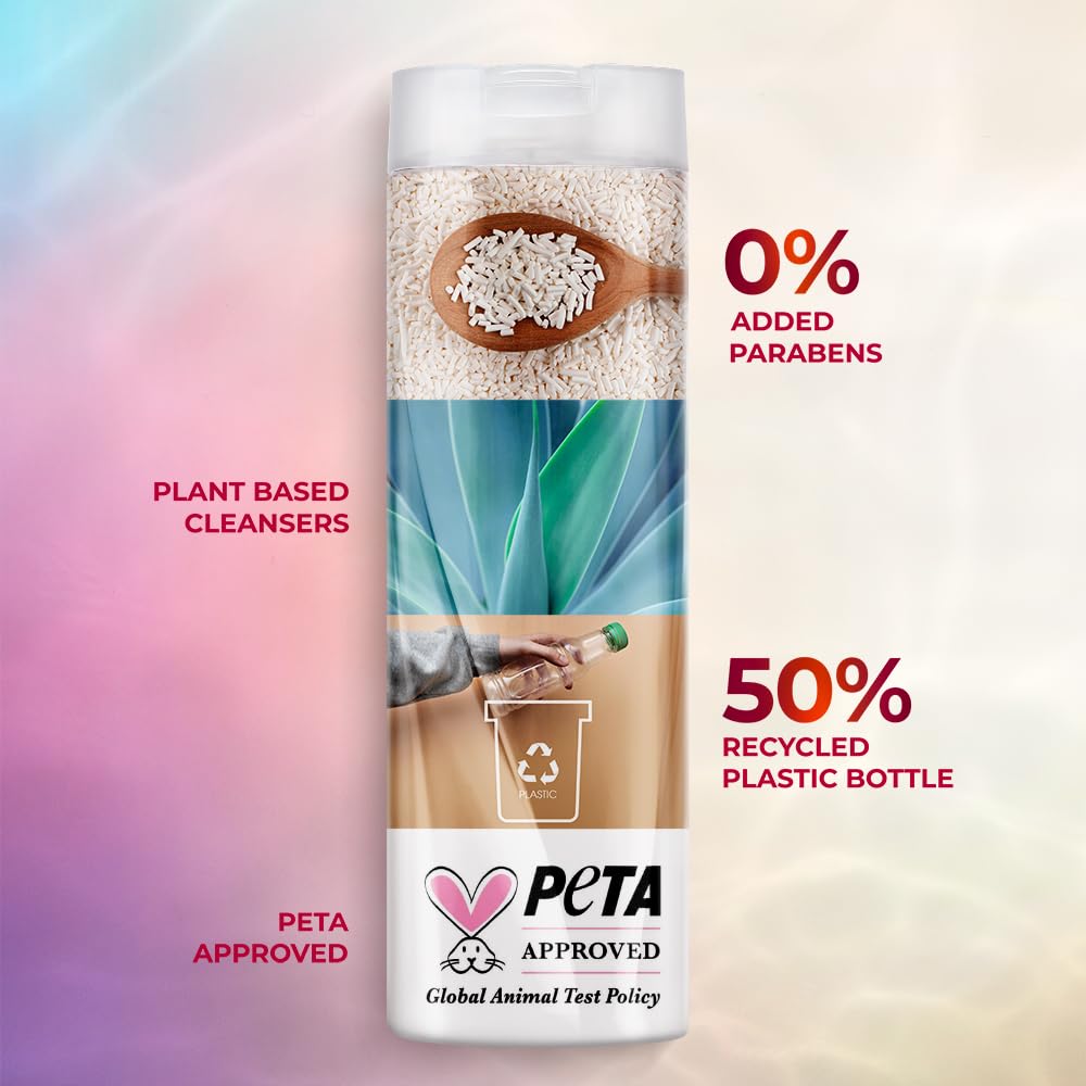 Sunsilk Onion & Jojoba Oil Hairfall Resist Oil Blends Shampoo | with No Added Parabens | (700 ml)