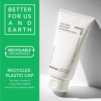 Innisfree Foaming cleanser | Korean Face Wash for Oily/Combination Skin | Pore Cleanser | Acne Prone Skin | Deep Cleansing | For Men and Woman