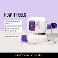Dr. Sheth's Oats & Ceramide Sensitive Skin Gentle Cleanser | For Delicate Irritated Skin | pH Balanced, Daily Use Non-Drying Cleanser To Hydrate, Soothe & Restores Skin Barrier | Cleans Dirt, Oil & Make-Up | Free of Sulphates, Paraben, Dye & Fragrance | F