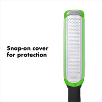 OXO Good Grips Etched Zester and Grater Green