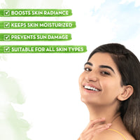 Mamaearth Skin Illuminate Face Cream, For Skin Brightening, With Vitamin C And Turmeric For Radiant Skin 80 G