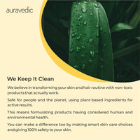 Auravedic Vitamin C Glow & De-Tan Combo, Face Oil (100ml) & De-Tan Cream (100gm) With Rosehip, Turmeric & Licorice,Brightening & Spotless Skin Care,Natural & Paraben-Free.