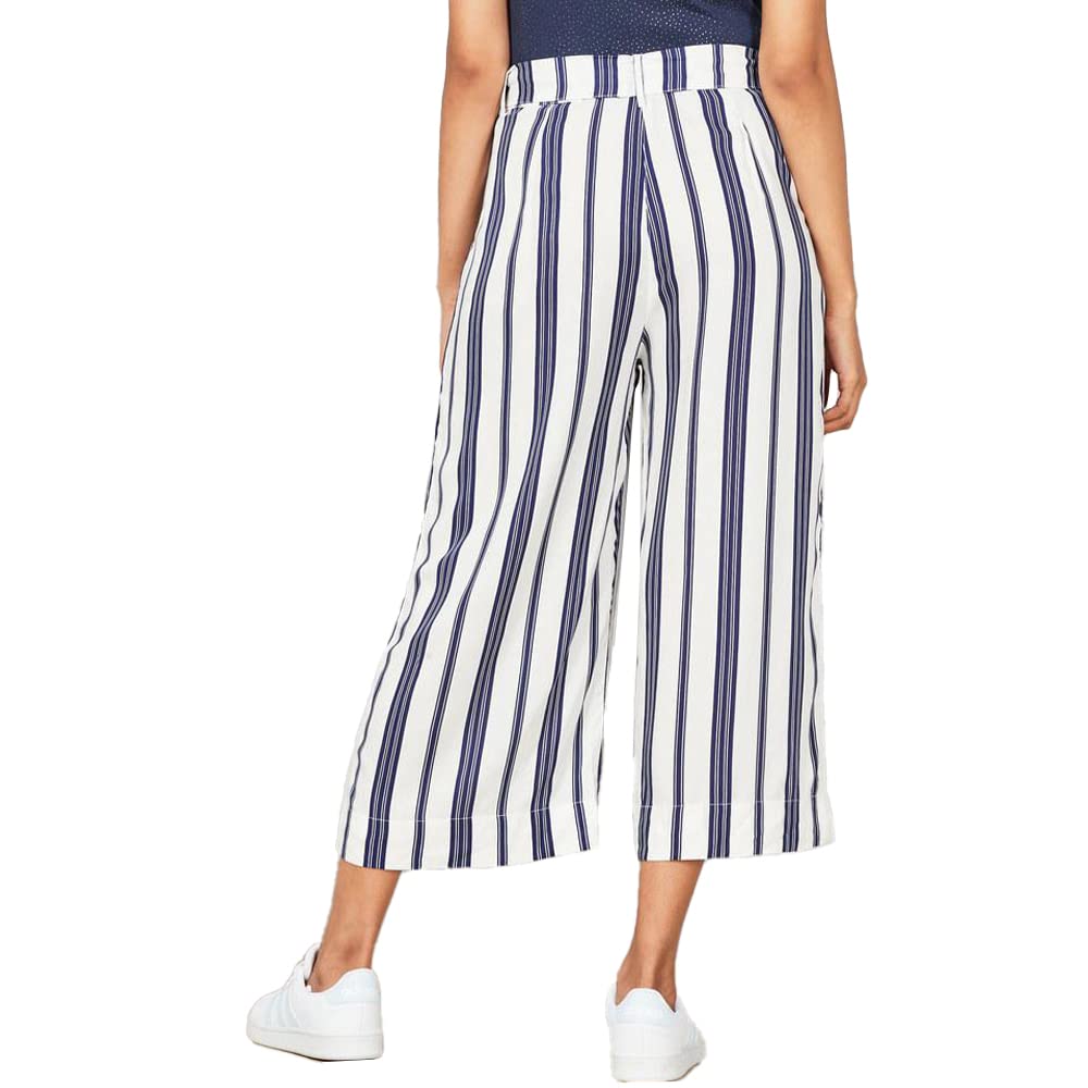 Infuse by Shoppers Stop Printed Viscose Full Length Womens Palazzo