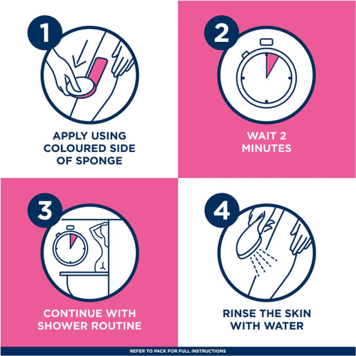 Veet Botanic In Shower Cream Hair Remover 13.5oz Pump