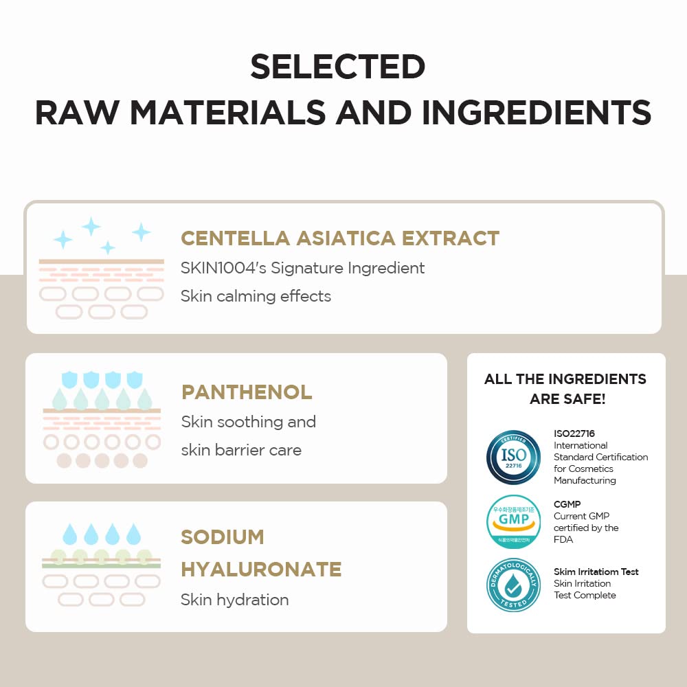 SKIN1004 Madagascar Centella Quick Calming Pad 70pads/130ml