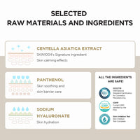 SKIN1004 Madagascar Centella Quick Calming Pad 70pads/130ml