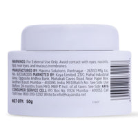 Kaya Clinic Deep Nourish Elbow & Foot Cream with Shea Butter & Coconut Oil for Cracked Heels and for All Skin Types (50ml)
