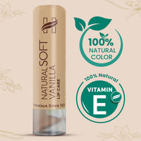 Himalaya Natural Soft Vanilla Lip Balm Care, 4.5g