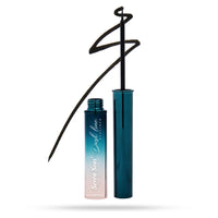 Seven Seas Dark Line Eye Liner Waterproof Liquid Black Eyeliner | Smudge Proof Transfer Proof | Eye Liner for Eye Makeup | Black, 5ml