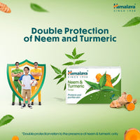 Himalaya Neem & Turmeric Soap, 125g (Pack of 5)