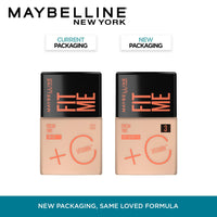 Maybelline New York Liquid Foundation, Lightweight Skin Tint With Spf 50 & Vitamin C, Natural Coverage, For Daily Use, Fit Me Fresh Tint, Shade 03, 30Ml