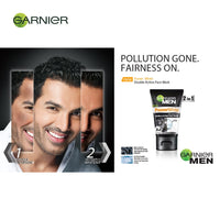 Garnier Men Power White Anti-Pollution Double Action Facewash, 100gm And Garnier Skin Naturals Light Complete Facewash, 100g