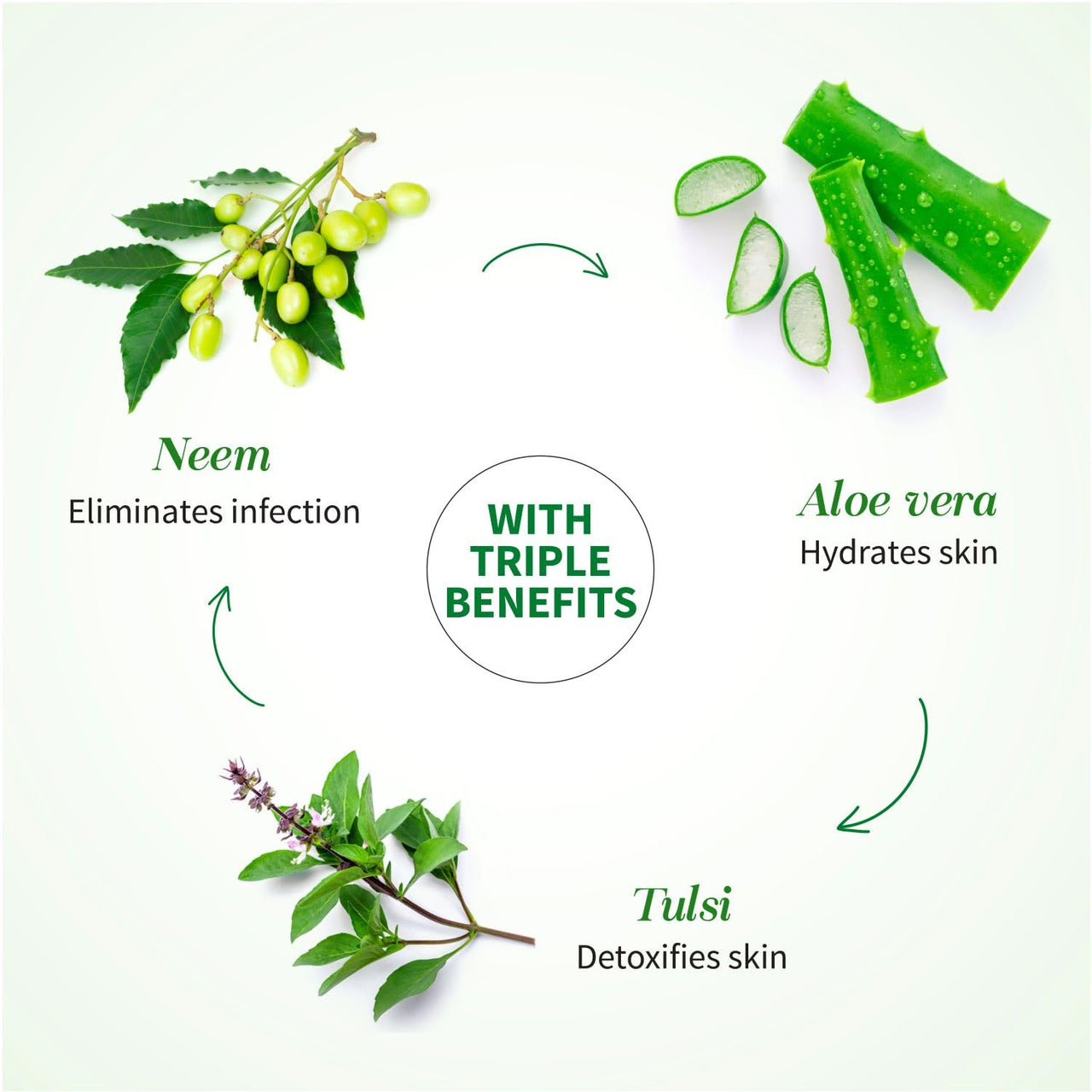 Ayouthveda Aloe Vera Gel 150 gm for Face, Body & Hair | Aloe Vera Skin/Hair Gel With Neem & Tulasi Vitamin Extracts | Calms Sunburn & Promotes Even Skin Tone (Pack Of 2;150ml each)