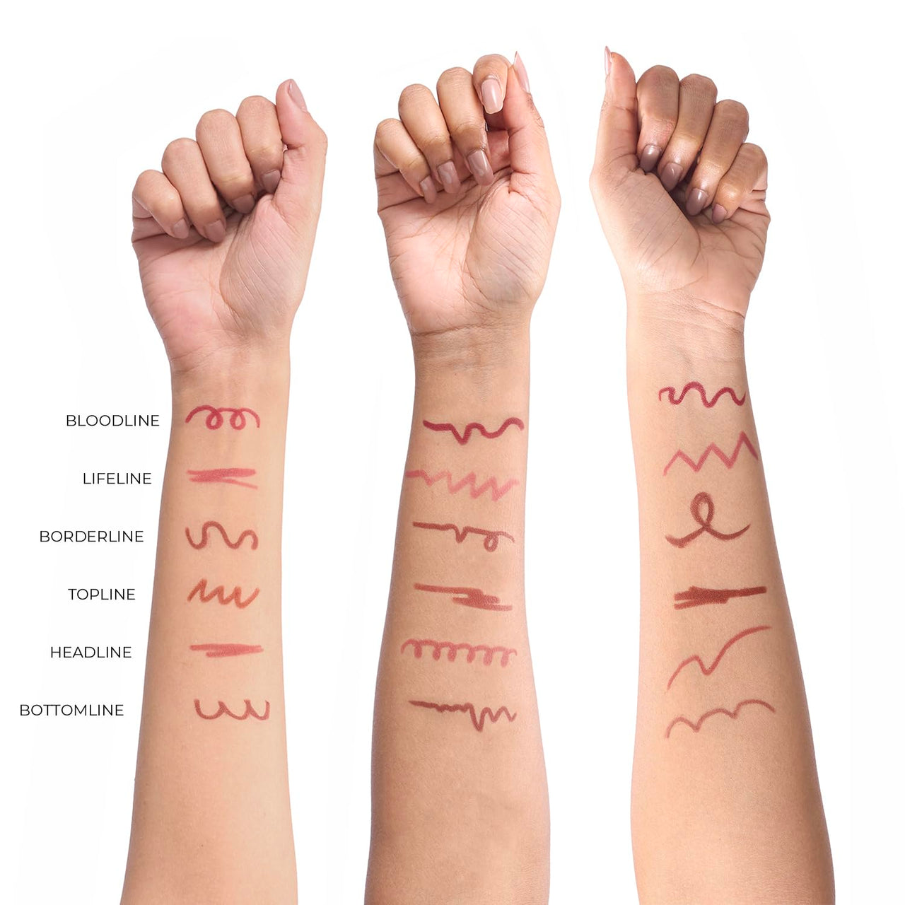 FAE Beauty Peptide Lip Gloss + Re:Define Lip Liner Set | Passionfruit Oil & Argireline to Smoothen, Even & Soften Lips | Non Sticky | Long Lasting | Transferproof | Shades - Living & Borderline