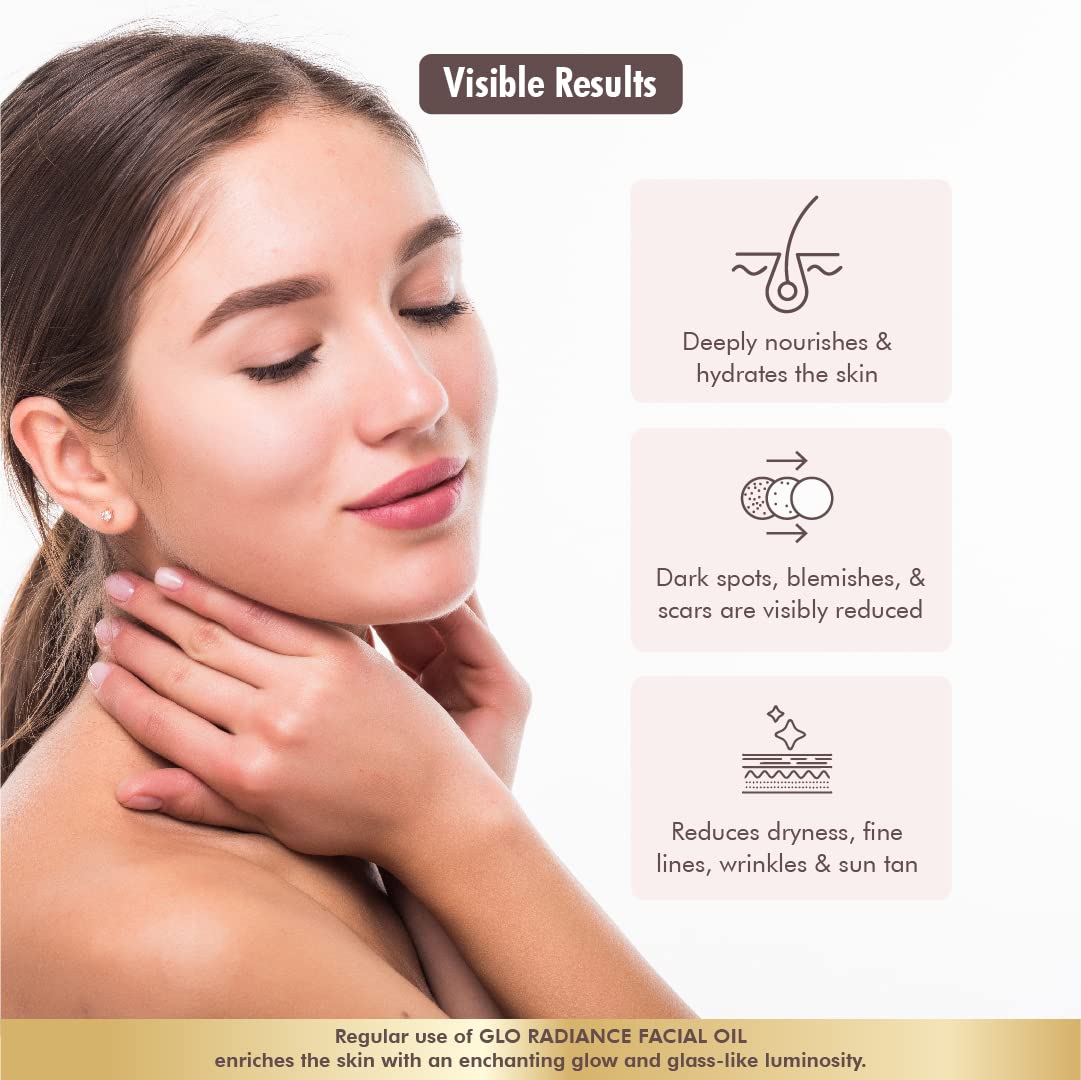 Ozone Glo Radiance Facial Oil 30ml