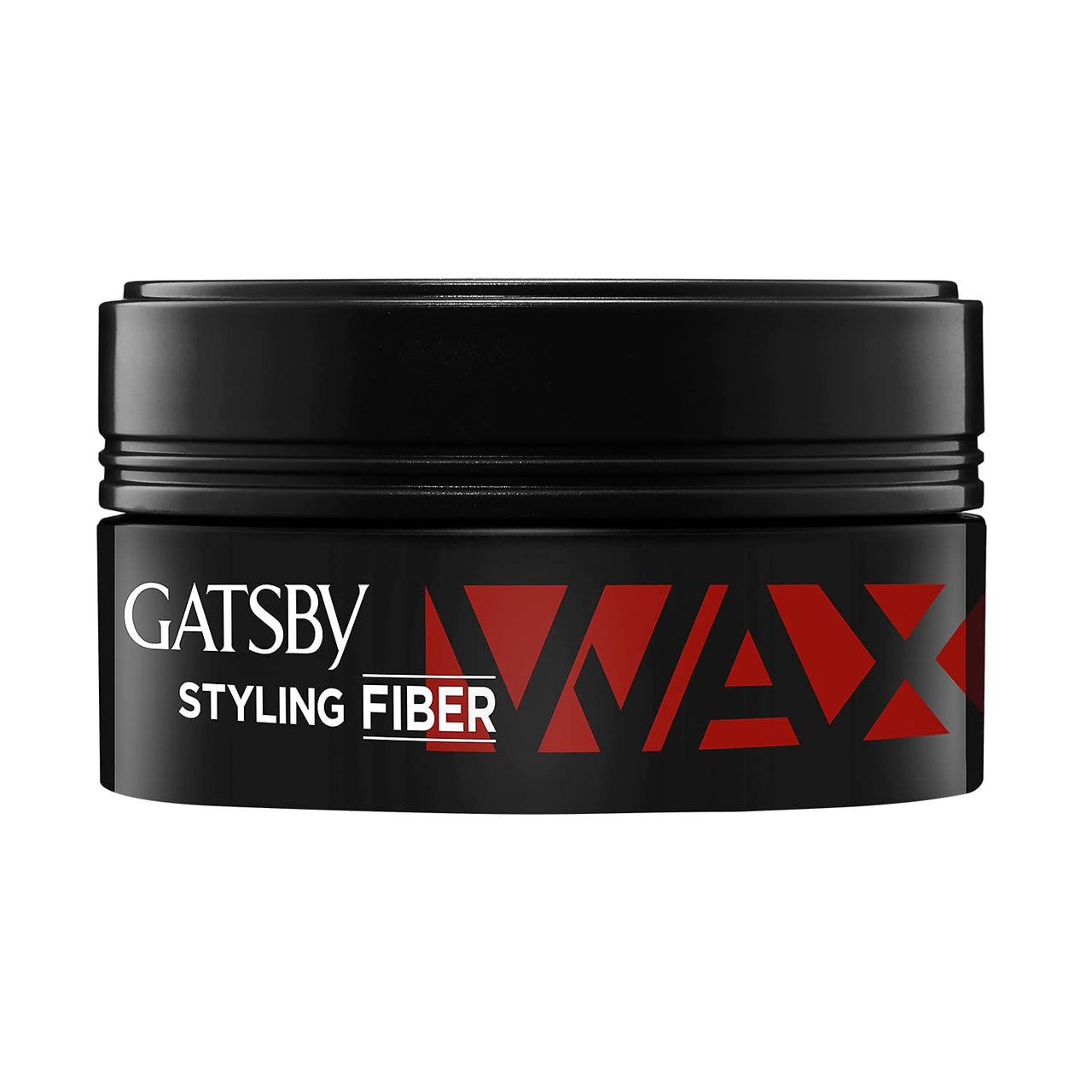 Gatsby Styling Fiber Hair Wax - Bold & Rise 75gm | High Volume, Natural Finish, Strong Hold, Anytime Re-Stylable & Easy Wash Off | For High Quiff Hair Style | Hair Styling Wax for Men
