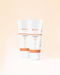 Ikcura Tea Tree and Mint Face Wash, Mint and Tea Tree Leaf, 1% Salicylic Acid, Niacinamide l Gentle Cleansing, Glowing Skin, Soothing & Refreshing, Acne and Blemish Control, 100ml